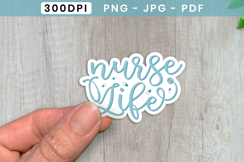 nurse-life-png-printable-sticker