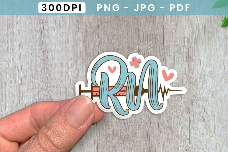 rn-png-nurse-printable-sticker-png