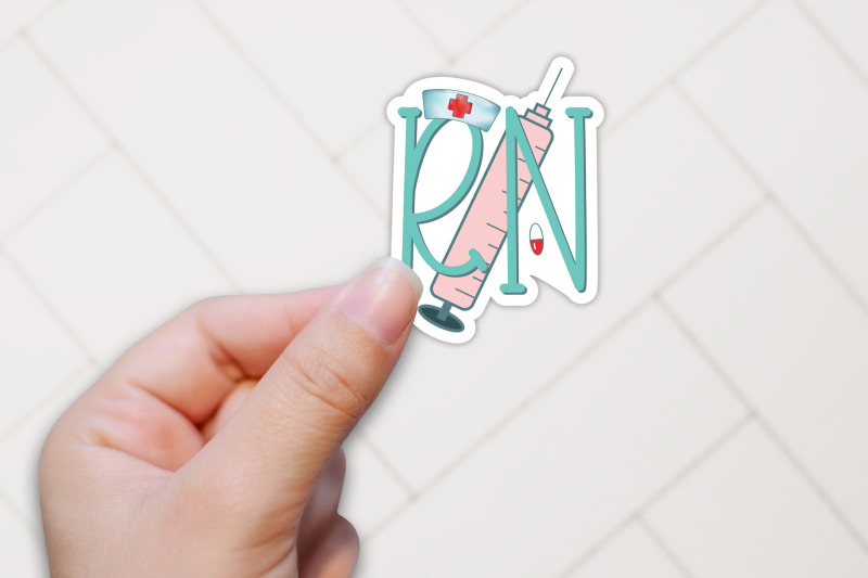 rn-nurse-printable-sticker-png