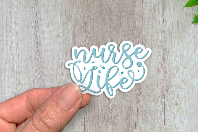 nurse-printable-stickers-bundle