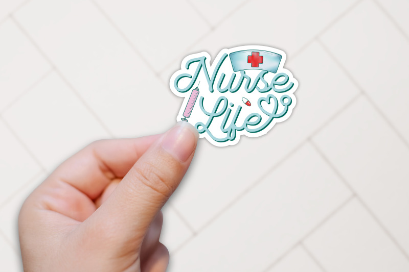 nurse-printable-stickers-bundle
