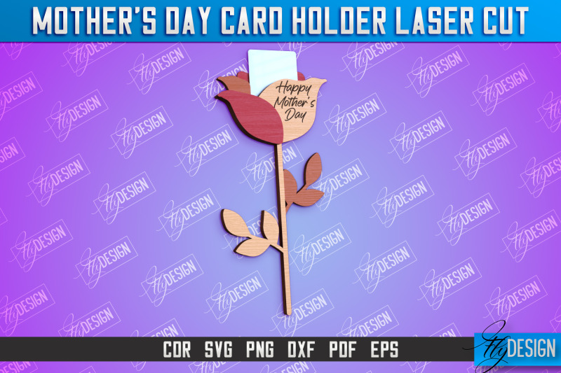 mother-039-s-day-card-holder-flower-card-holder-greeting-card-holder