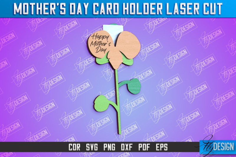 mother-039-s-day-card-holder-flower-card-holder-greeting-card-holder