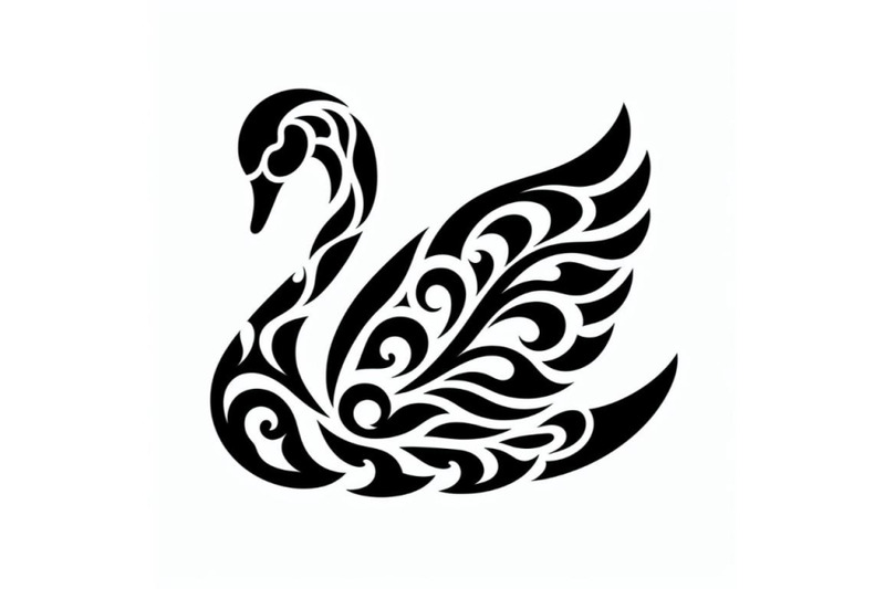 12-black-and-white-swan-with-bundle