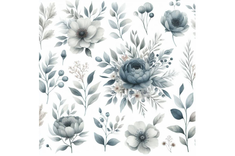 12-watercolor-dusty-blue-flor-bundle