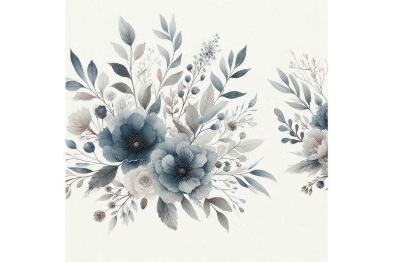 12-watercolor-dusty-blue-flor-bundle