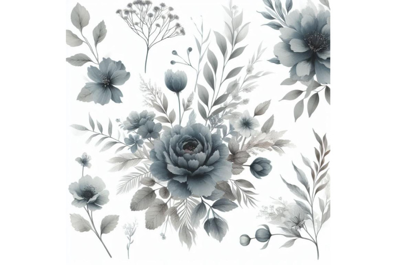 12-watercolor-dusty-blue-flor-bundle