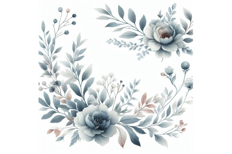 12-watercolor-dusty-blue-flor-bundle