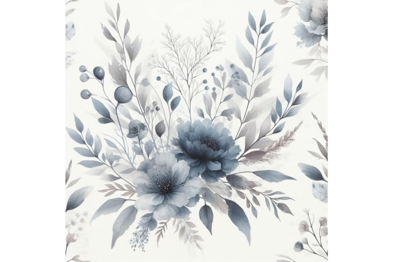 12-watercolor-dusty-blue-flor-bundle