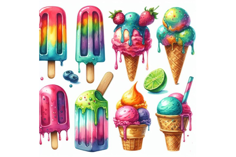 12-watercolor-frozen-sweets-bundle