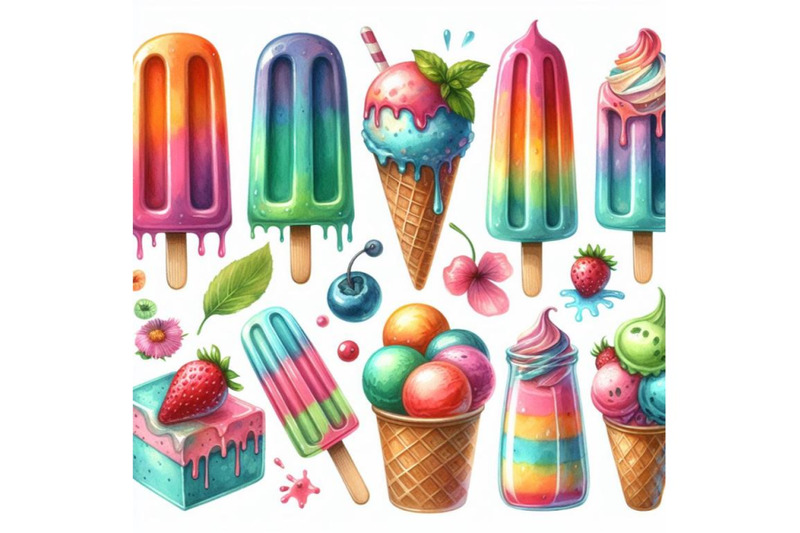 12-watercolor-frozen-sweets-bundle