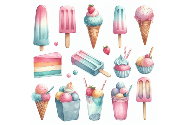 12-watercolor-frozen-sweets-bundle