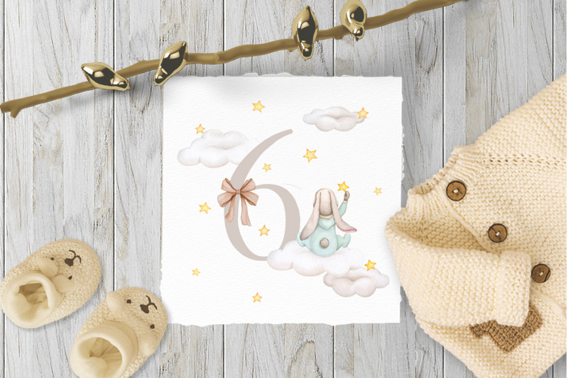 baby-milestone-card-watercolor-6-months
