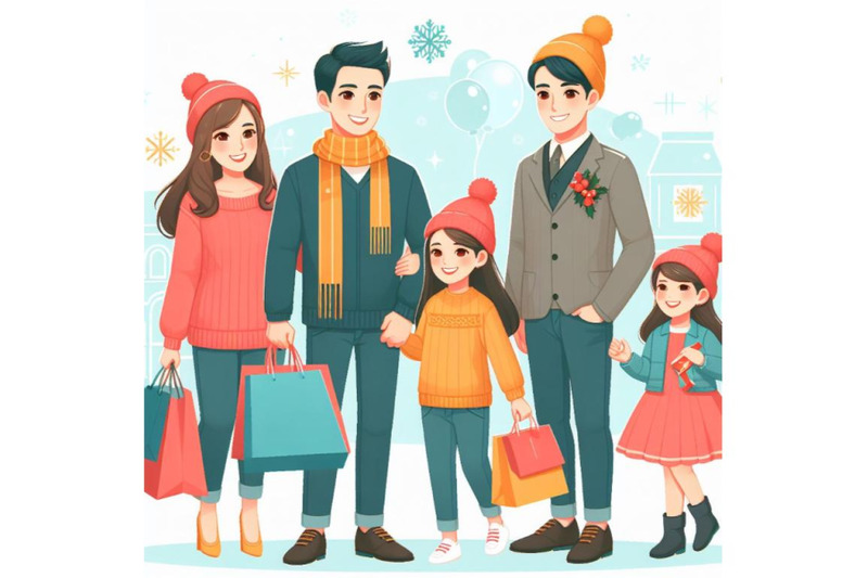 12-illustration-of-family-shopset