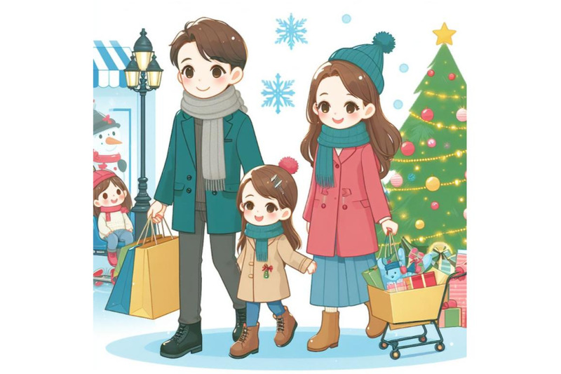 12-illustration-of-family-shopset