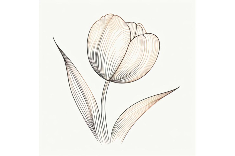 12-tulip-contour-drawing-minimalbundle