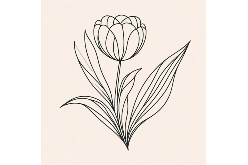 12-tulip-contour-drawing-minimalbundle