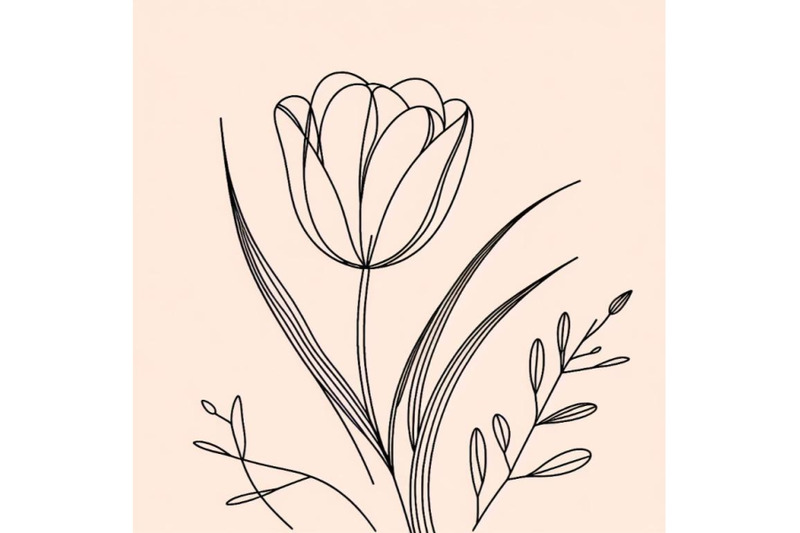 12-tulip-contour-drawing-minimalbundle