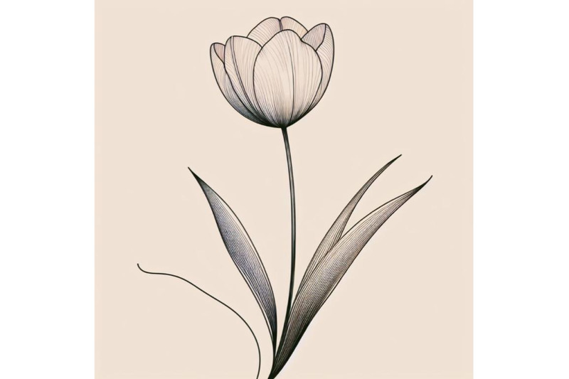 12-tulip-contour-drawing-minimalbundle