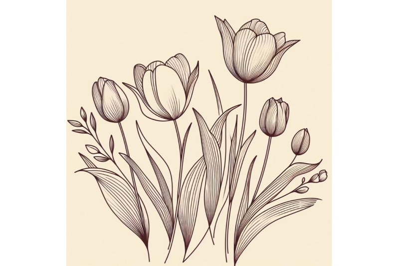 12-tulip-contour-drawing-minimalbundle