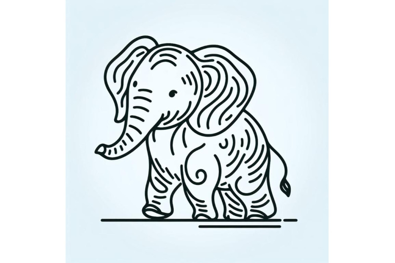 12-hand-drawn-elephant-icon-onset