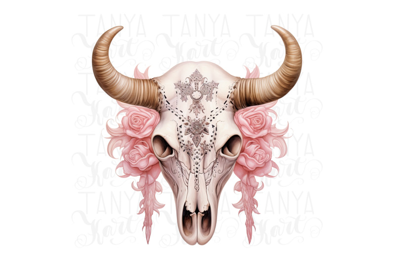 western-cow-skull-sublimation-designs-digital-download-for-western-s