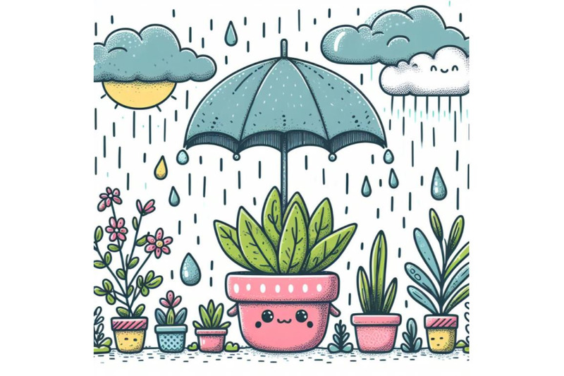 12-rainy-day-with-plant-vector-i-bundle