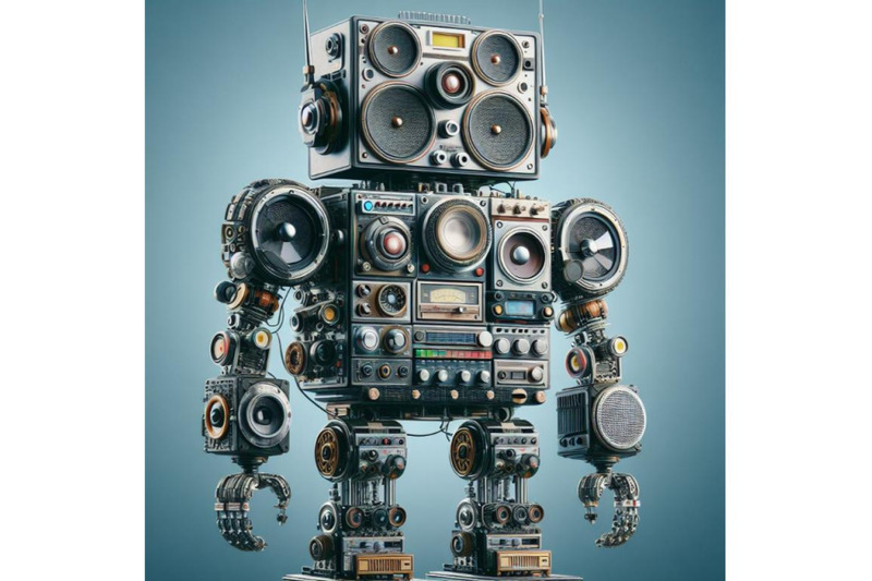 12-robot-made-of-analog-stereo-e-bundle