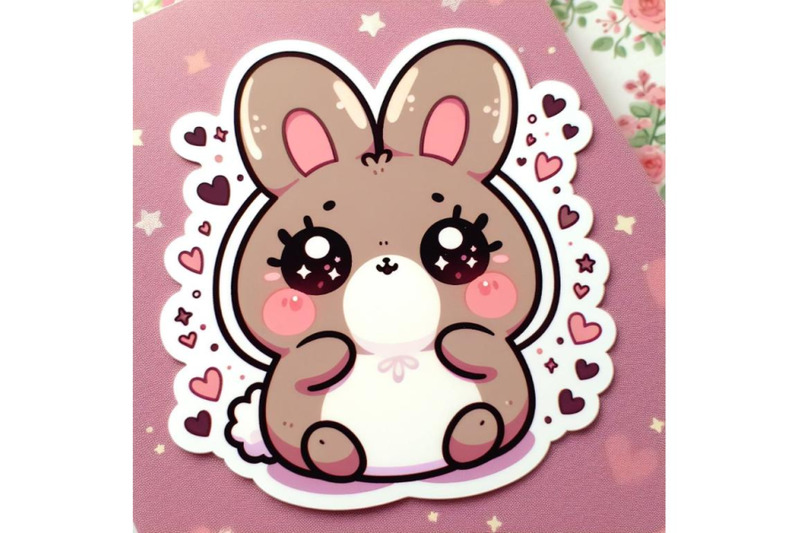 12-kawaii-sticker-of-cut-bundle