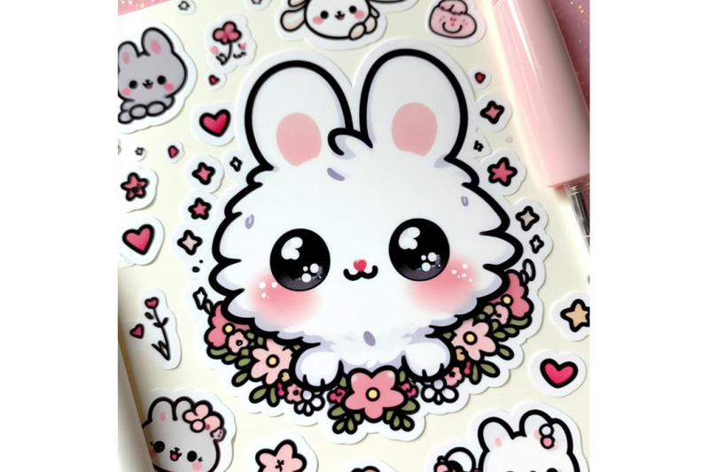 12-kawaii-sticker-of-cut-bundle