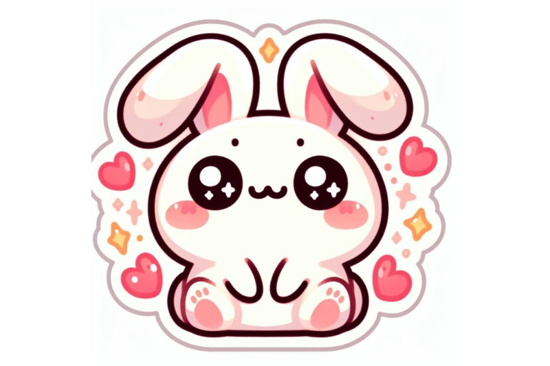 12-kawaii-sticker-of-cut-bundle