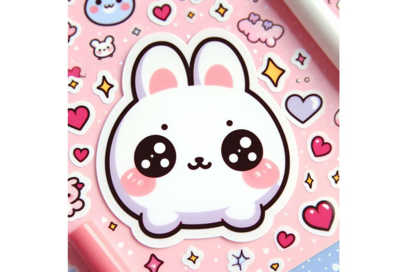 12-kawaii-sticker-of-cut-bundle