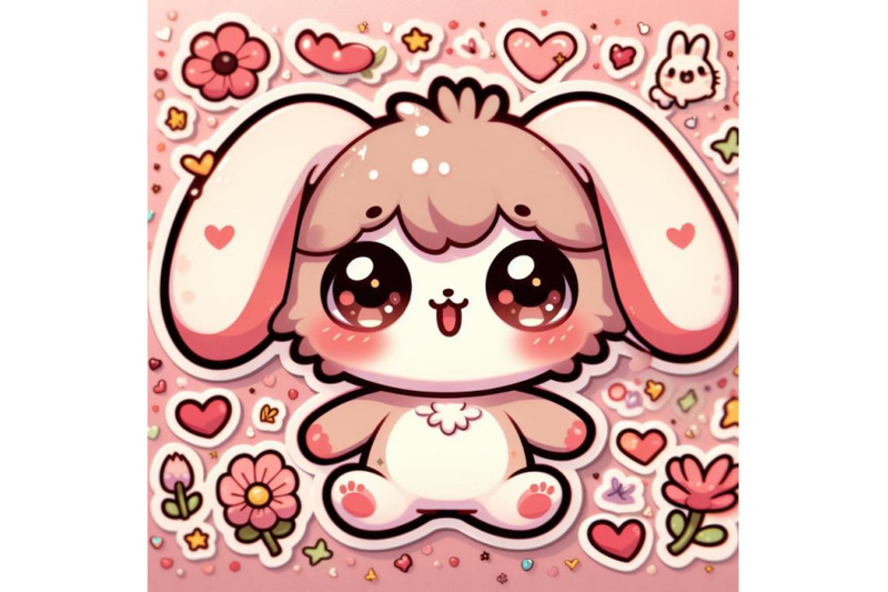 12-kawaii-sticker-of-cut-bundle