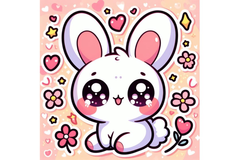 12-kawaii-sticker-of-cut-bundle