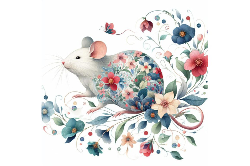 12-beautiful-decorative-mouse-set