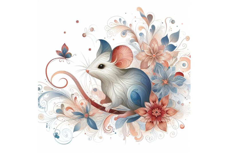 12-beautiful-decorative-mouse-set
