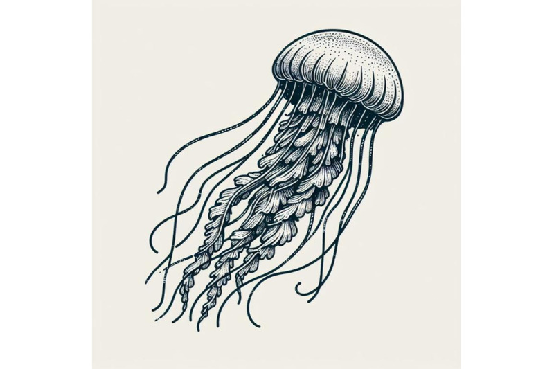 12-jellyfish-line-art-style-han-bundle