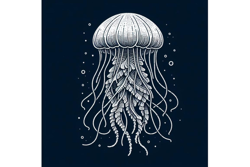 12-jellyfish-line-art-style-han-bundle