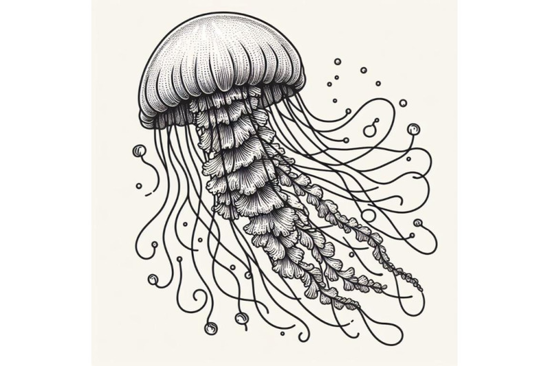 12-jellyfish-line-art-style-han-bundle