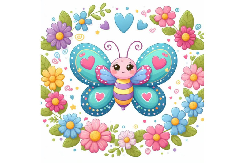 12-illustration-of-cute-butterfl-bundle