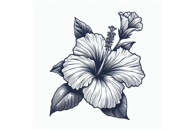 12-hand-drawing-hibiscus-flower-bundle