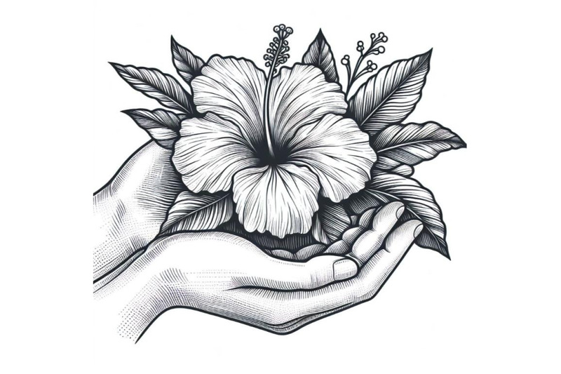 12-hand-drawing-hibiscus-flower-bundle