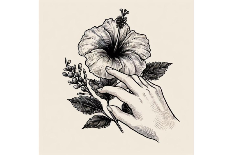 12-hand-drawing-hibiscus-flower-bundle