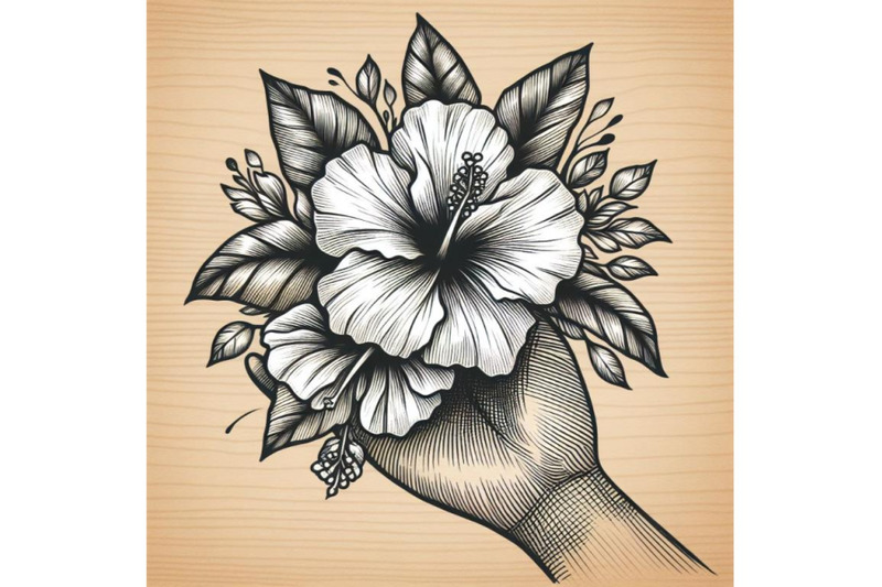 12-hand-drawing-hibiscus-flower-bundle