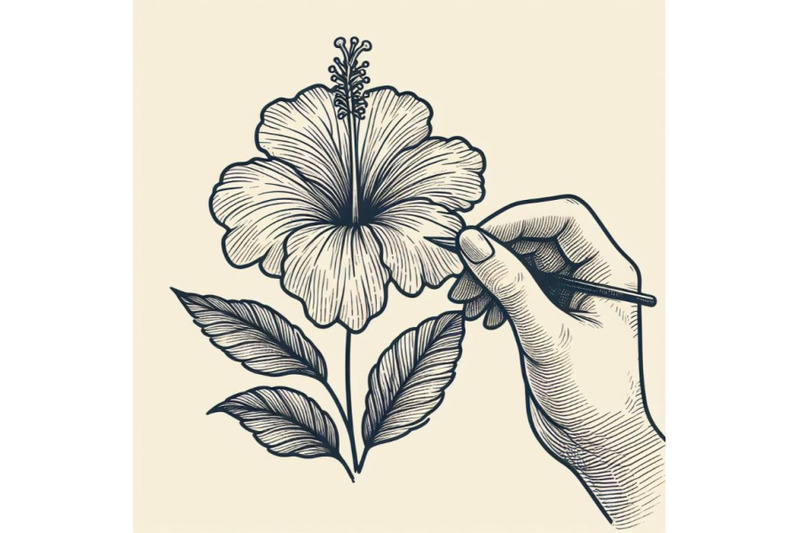 12-hand-drawing-hibiscus-flower-bundle