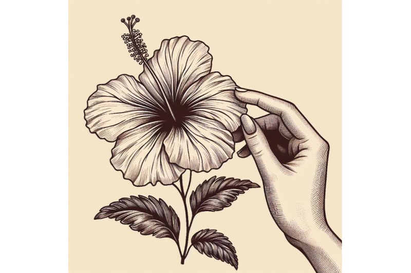 12-hand-drawing-hibiscus-flower-bundle