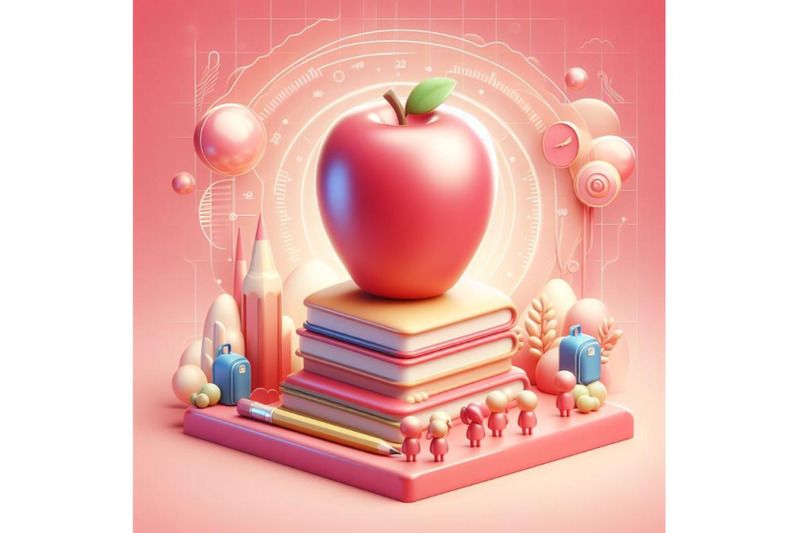 12-illustration-of-apple-pink-bundle