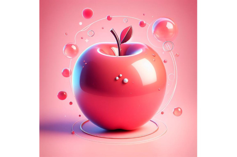 12-illustration-of-apple-pink-bundle