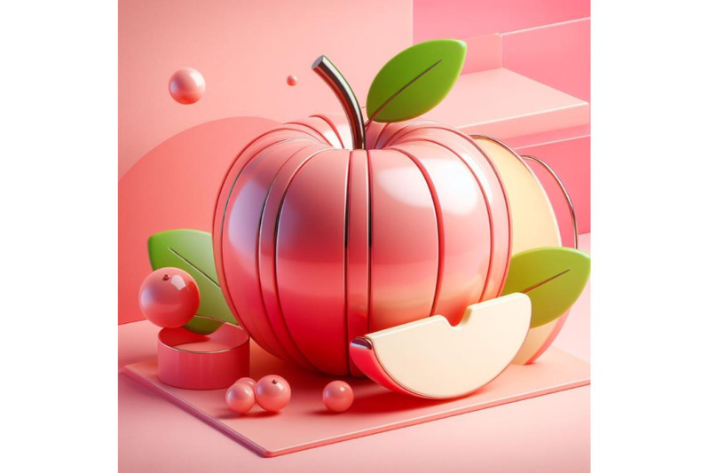 12-illustration-of-apple-pink-bundle