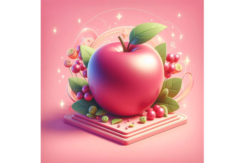 12-illustration-of-apple-pink-bundle